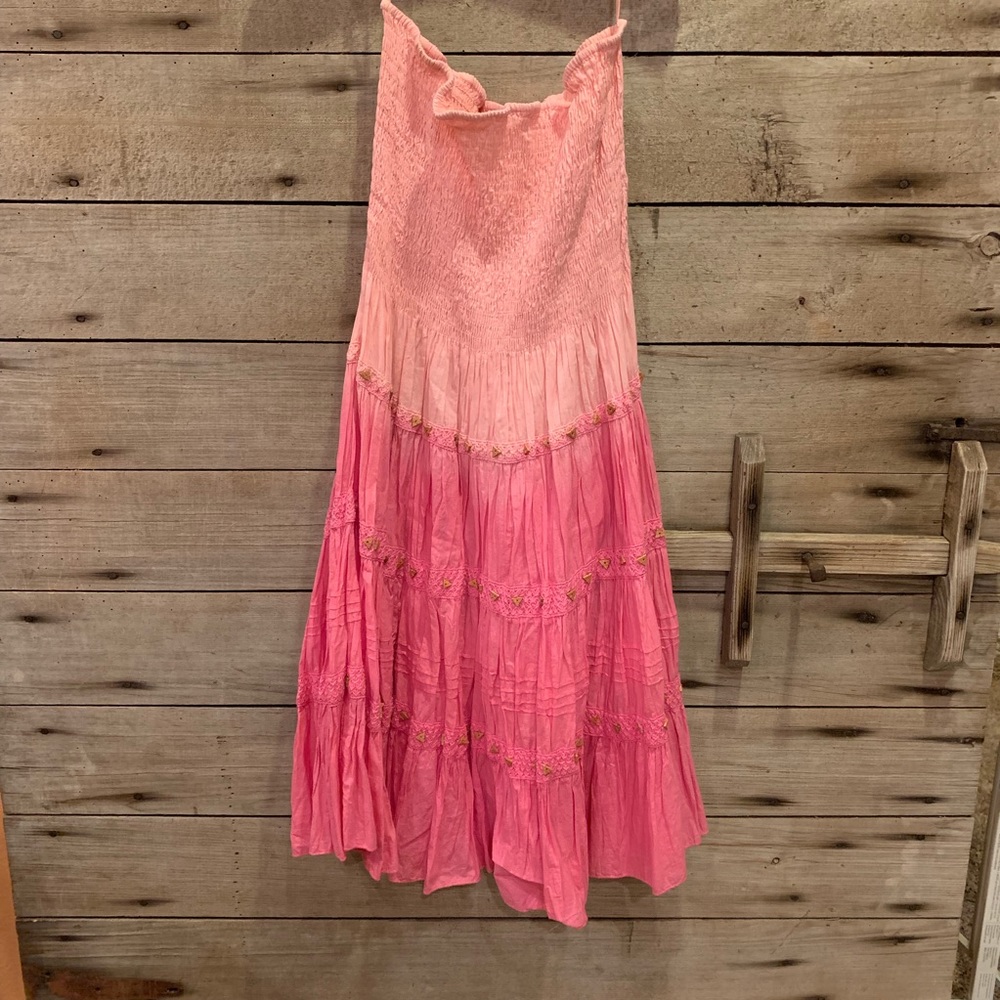 Pink Ombré Sundress